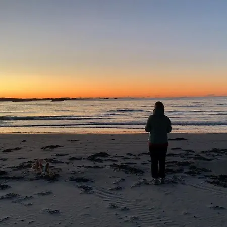 Дом отдыха Stavern With Sea Views Near The Ларвик