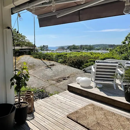 Stavern With Sea Views Near The