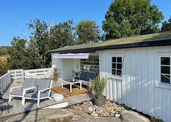 Stavern With Sea Views Near The